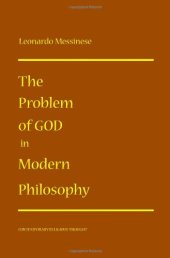 book The Problem of God in Modern Philosophy (Contemporary Religious Thought)