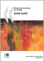 book Etudes economiques de l'OCDE : Zone euro 2010