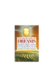 book The Dictionary of Dreams - 10,000 Dreams Interpreted