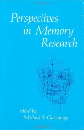 book Perspectives in Memory Research (Bradford Books)