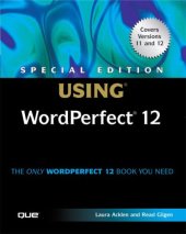 book Special Edition Using WordPerfect 12