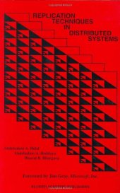 book Replication Techniques in Distributed Systems