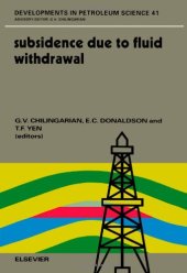 book Subsidence Due to Fluid Withdrawal