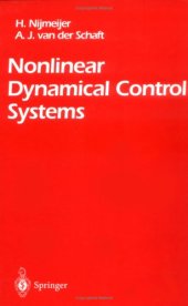 book Nonlinear Dynamical Control Systems