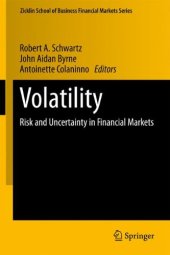 book Volatility: Risk and Uncertainty in Financial Markets