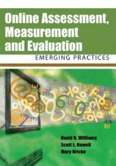 book Online Assessment, Measurement And Evaluation: Emerging Practices