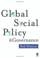 book Global Social Policy and Governance