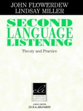 book Second Language Listening: Theory and Practice (Cambridge Language Education)