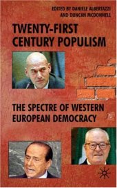 book Twenty-First Century Populism: The Spectre of Western European Democracy