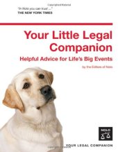 book Your Little Legal Companion: Helpful Advice for Life's Big Events