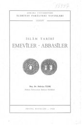 book Islam Tarihi Emeviler -Abbasiler