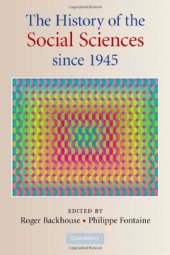 book The History of the Social Sciences since 1945