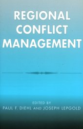 book Regional Conflict Management