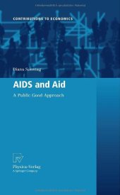 book AIDS and Aid: A Public Good Approach