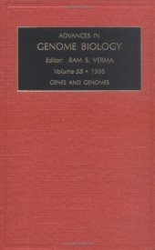 book Genes and Genomes, Part A