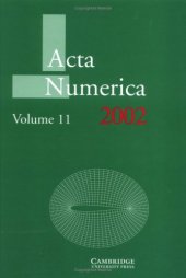 book Acta Numerica 2002: Volume 11 (Acta  Numerica)