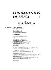 book Fundamentos de Fisica, 1: Mecanica, 4E