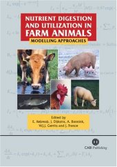 book Nutrient Digestion and Utilization in Farm Animals: (Cabi)