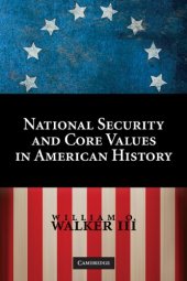 book National Security and Core Values in American History