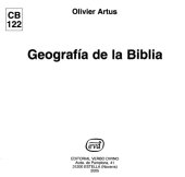 book Geografia de la Biblia