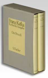 book Der Proceß - Kritische Ausgabe - Textband