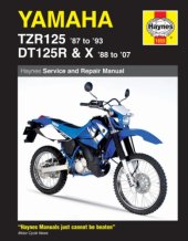 book Yamaha TZR125 and DT125R Service and Repair Manual (Haynes Manuals)