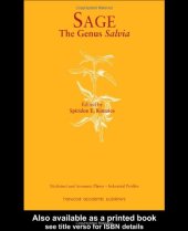 book Sage: The Genus Salvia (Medicinal and Aromatic Plants - Industrial Profiles)