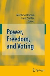 book Power, Freedom, and Voting