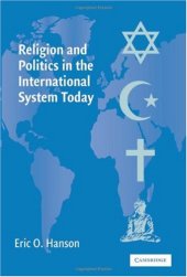 book Religion and Politics in the International System Today