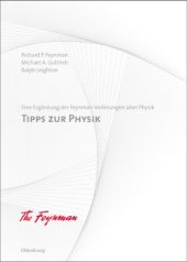 book Tipps zur Physik. Eine Erganzung der Feynman-Vorlesungen uber Physik