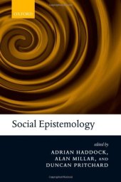 book Social Epistemology