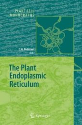 book The Plant Endoplasmic Reticulum