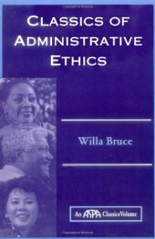 book Classics of Adminstrative Ethics