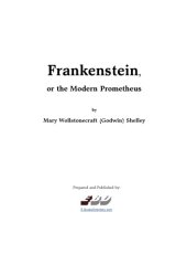 book Frankenstein