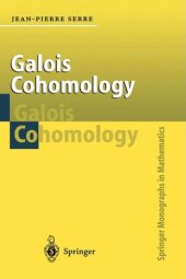 book Galois Cohomology