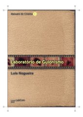 book Manuais de Cinema I Laboratorio de Guionismo