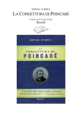 book La Congettura Di Poincare