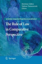 book The Rule of Law in Comparative Perspective