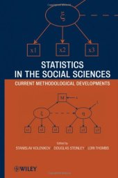 book Statistics in the Social Sciences: Current Methodological Developments