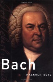 book Bach (Master Musicians Series)