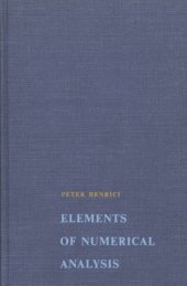 book Elements of Numerical Analysis