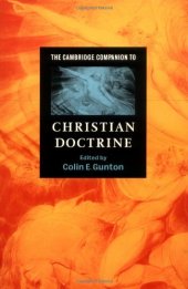 book The Cambridge Companion to Christian Doctrine