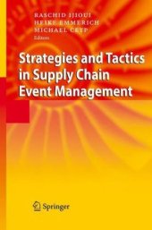 book Strategies and Tactics in Supply Chain Event Management