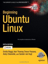 book Beginning Ubuntu Linux, Fifth Edition