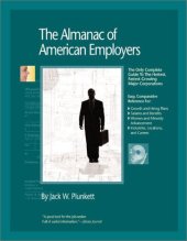 book The Almanac of American Employers 2003 (The Only Complete Guide to America's Hottest, Fastest-Growing Corporate Employers)