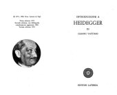 book Introduzione a Heidegger