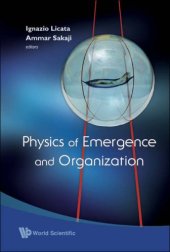 book Physics Of Emergence and Organization