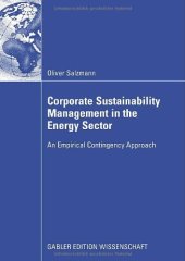 book Corporate Sustainability Management in the Energy Sector