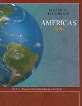 book Political Handbook of the Americas 2008