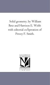 book Solid geometry